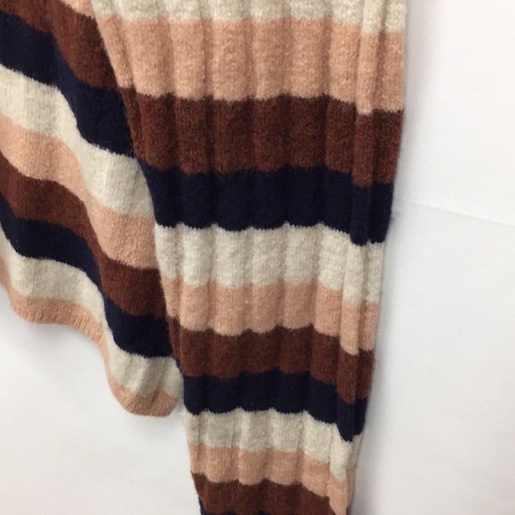 Madewell Striped Evercrest Turtleneck Sweater - Picture 3 of 8